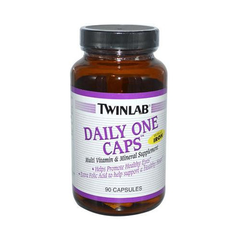 Twinlab Daily One Caps Without Iron - 90 Capsules