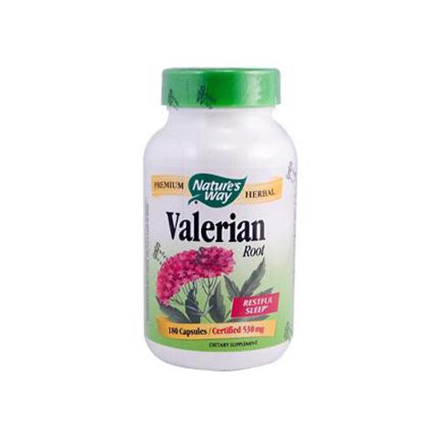 Nature's Way Valerian Root - 180 Capsules