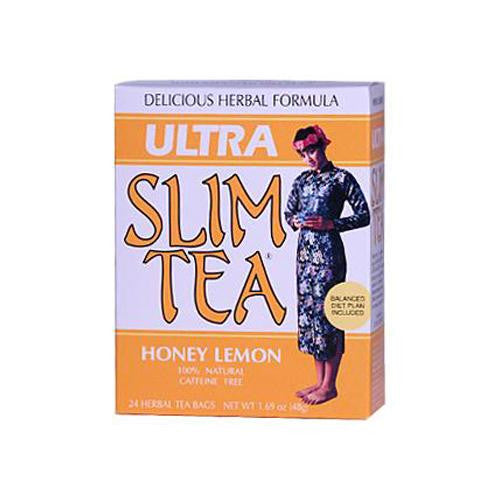 Hobe Labs Ultra Slim Tea Honey Lemon - 24 Tea Bags