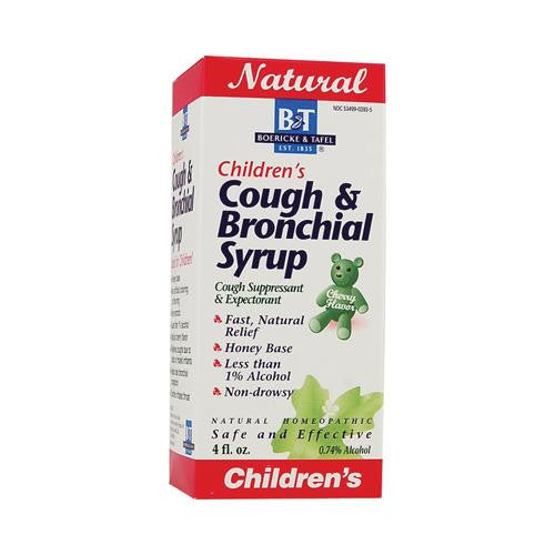 Boericke And Tafel Children's Cough And Bronchial Syrup - 4 Fl Oz