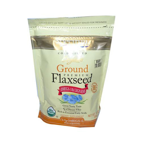 Spectrum Essentials Organic Ground Flaxseed - 14 Oz