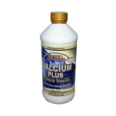 Buried Treasure Calcium Plus French Vanilla - 16 Fl Oz