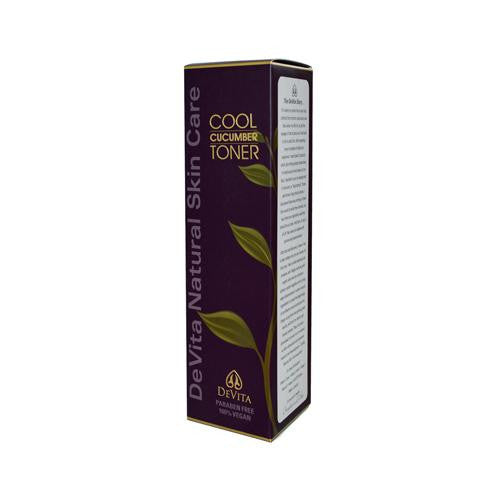 Devita Natural Skin Care Cool Cucumber Toner - 5 Oz