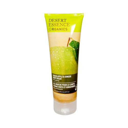 Desert Essence Body Wash Green Apple And Ginger - 8 Fl Oz