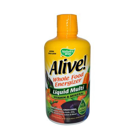 Nature's Way Alive Liquid Multi Citrus - 30 Fl Oz