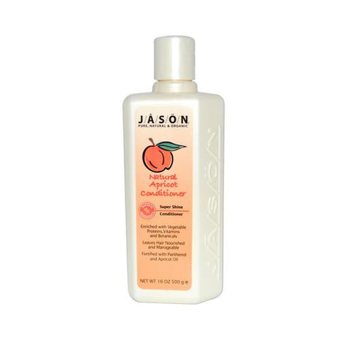 Jason Super Shine Natural Conditioner Apricot - 16 Fl Oz