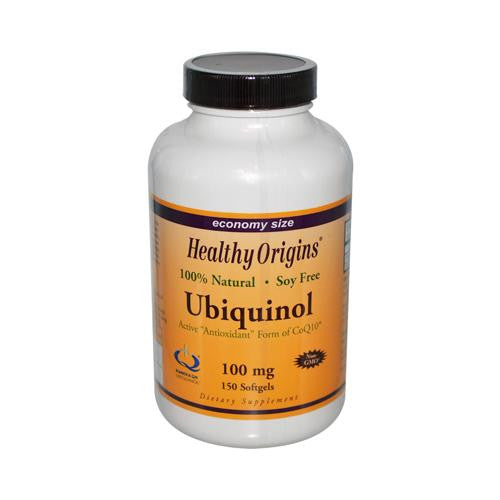 Healthy Origins Ubiquinol Kaneka Qh - 100 Mg - 150 Softgels