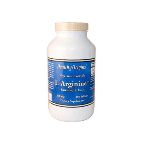 Healthy Origins L-arginine Sustained Release - 350 Mg - 360 Tablets