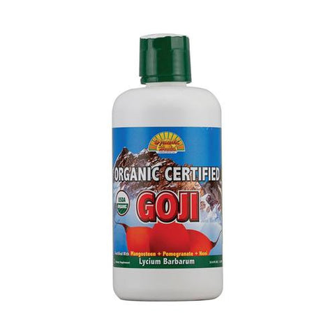 Dynamic Health Organic Certified Goji Juice Blend - 33.8 Fl Oz