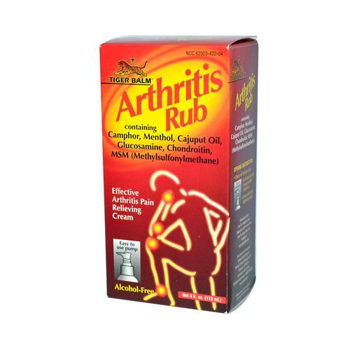 Tiger Balm Arthritis Rub - 4 Fl Oz