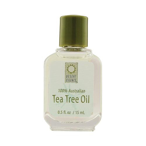 Desert Essence Australian Tea Tree Oil - 0.5 Fl Oz