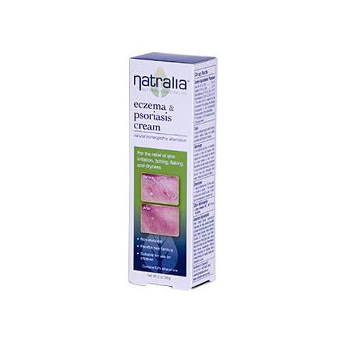 Natralia Eczema And Psoriasis Cream - 2 Oz