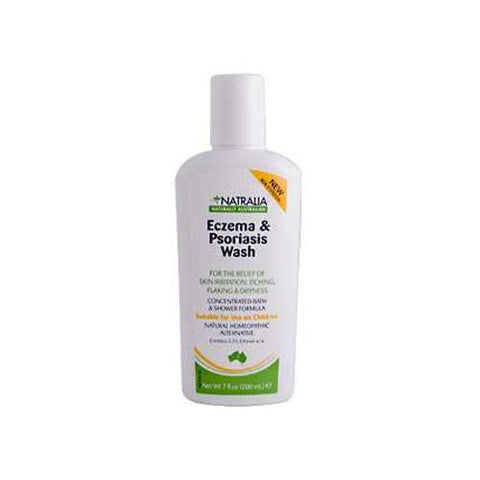 Natralia Eczema And Psoriasis Wash Concentrated Bath And Shower Formula - 7 Fl Oz