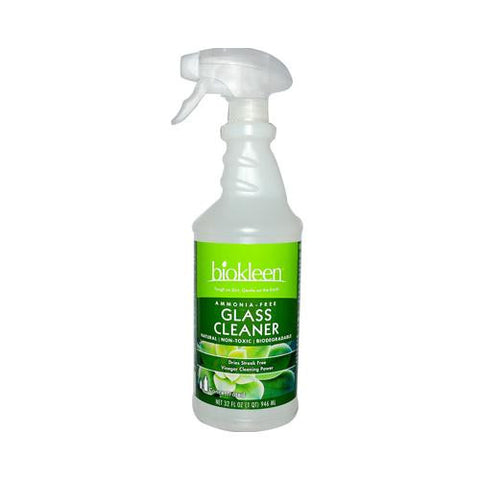 Biokleen Glass Cleaner - 32 Oz