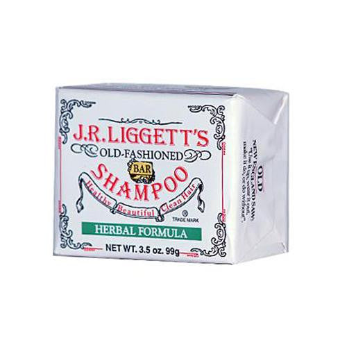 J.r.liggett's Old-fashioned Bar Shampoo Herbal Formula - 3.5 Oz