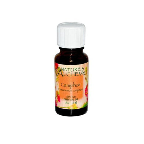 Nature's Alchemy Essential Oil - Camphor - .5 Oz