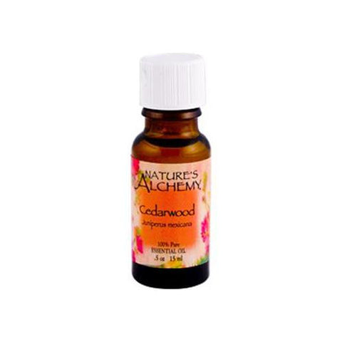 Nature's Alchemy 100% Pure Essential Oil Cedarwood - 0.5 Fl Oz