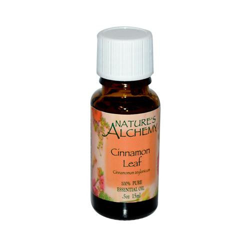 Nature's Alchemy 100% Pure Essential Oil Cinnamon Leaf - 0.5 Fl Oz