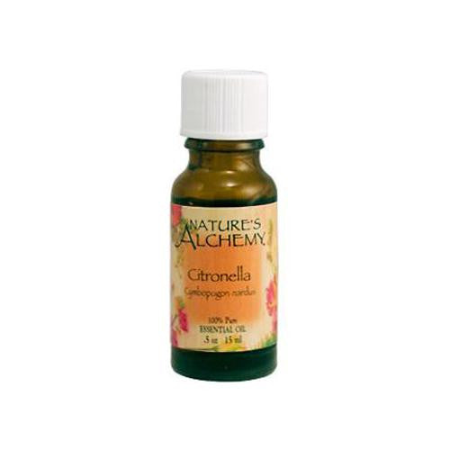 Nature's Alchemy 100% Pure Essential Oil Citronella - 0.5 Fl Oz