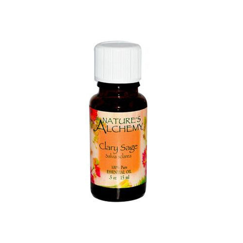 Nature's Alchemy 100% Pure Essential Oil Clary Sage - 0.5 Fl Oz