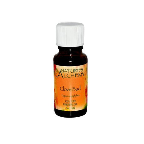 Nature's Alchemy 100% Pure Essential Oil Clove Bud - 0.5 Fl Oz