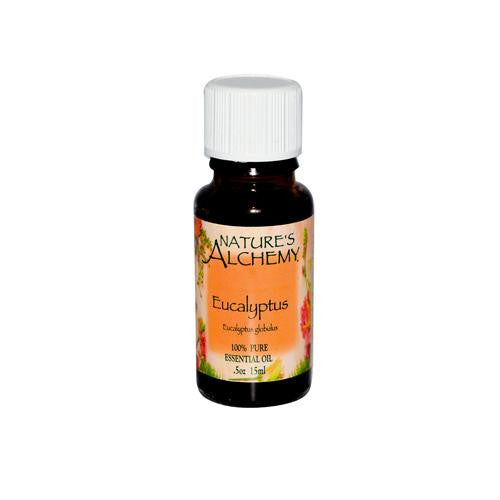 Nature's Alchemy Essential Oil - Eucalyptus - .5 Oz