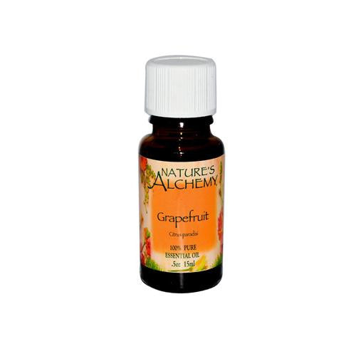 Nature's Alchemy 100% Pure Essential Oil Grapefruit - 0.5 Fl Oz