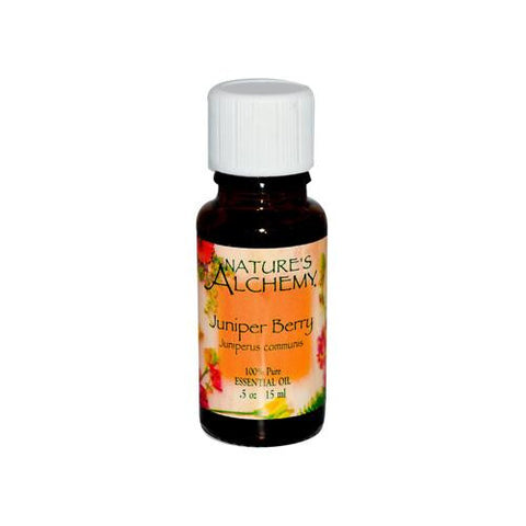 Nature's Alchemy Essential Oil - Juniper Berry - .5 Oz