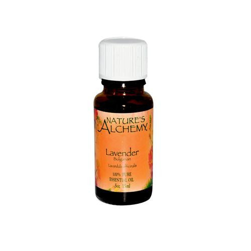 Nature's Alchemy 100% Pure Essential Oil Lavender - 0.5 Fl Oz