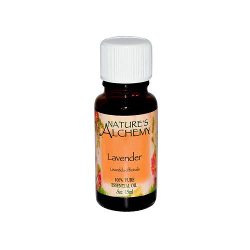 Nature's Alchemy Essential Oil - Bulgarian Lavender - .5 Oz