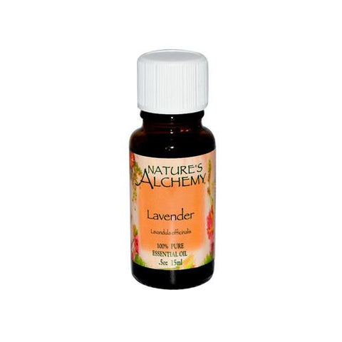 Nature's Alchemy Essential Oil - Bulgarian Lavender - .5 Oz