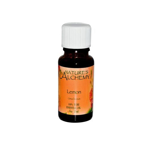 Nature's Alchemy 100% Pure Essential Oil Lemon - 0.5 Fl Oz