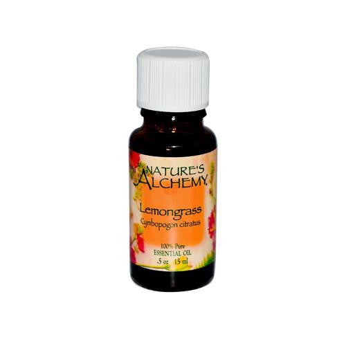 Nature's Alchemy 100% Pure Essential Oil Lemongrass - 0.5 Fl Oz