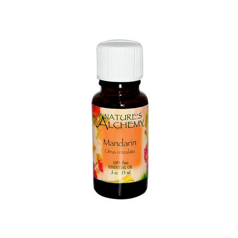 Nature's Alchemy Essential Oil - Mandarin - .5 Oz