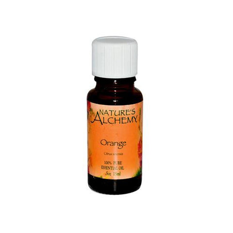 Nature's Alchemy 100% Pure Essential Oil Orange - 0.5 Fl Oz