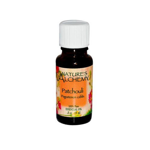 Nature's Alchemy 100% Pure Essential Oil Patchouli - 0.5 Fl Oz