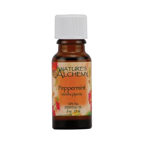 Nature's Alchemy 100% Pure Essential Oil Peppermint - 0.5 Fl Oz