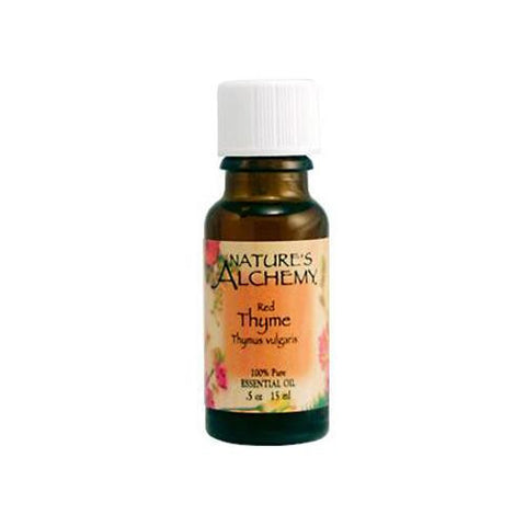 Nature's Alchemy 100% Pure Essential Oil Red Thyme - 0.5 Fl Oz