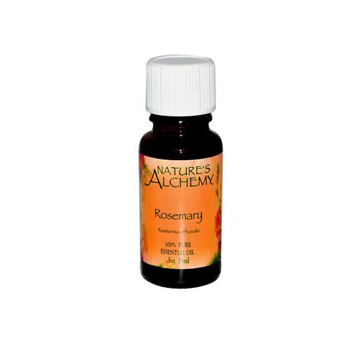 Nature's Alchemy 100% Pure Essential Oil Rosemary - 0.5 Fl Oz