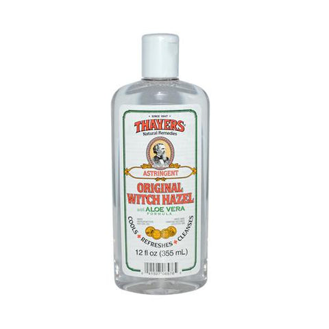 Thayers Witch Hazel With Aloe Vera Original - 12 Fl Oz