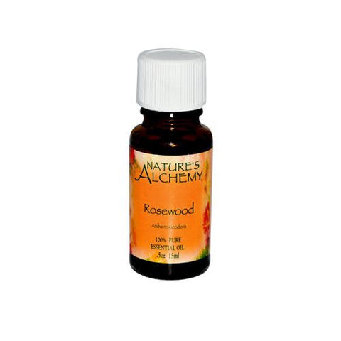 Nature's Alchemy 100% Pure Essential Oil Rosewood - 0.5 Fl Oz