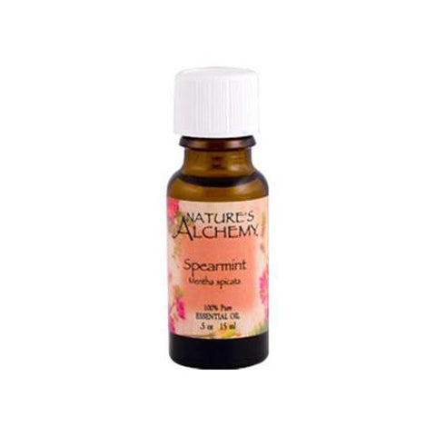 Nature's Alchemy 100% Pure Essential Oil Spearmint - 0.5 Fl Oz