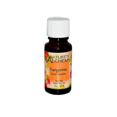 Nature's Alchemy Essential Oil - Tangerine - .5 Oz