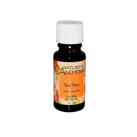 Nature's Alchemy 100% Pure Essential Oil Tea Tree - 0.5 Fl Oz