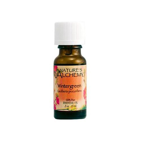 Nature's Alchemy 100% Pure Essential Oil Wintergreen - 0.5 Fl Oz