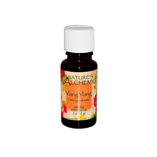 Nature's Alchemy 100% Pure Essential Oil Ylang Ylang - 0.5 Fl Oz