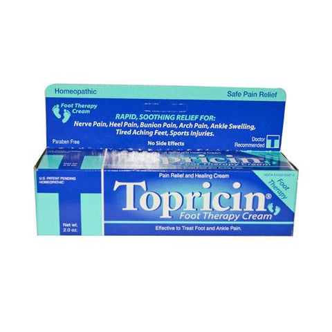 Topricin Foot Therapy - 2 Oz