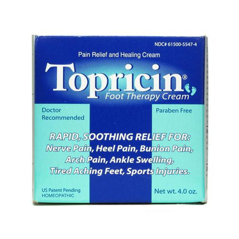 Topricin Foot Therapy - 4 Oz