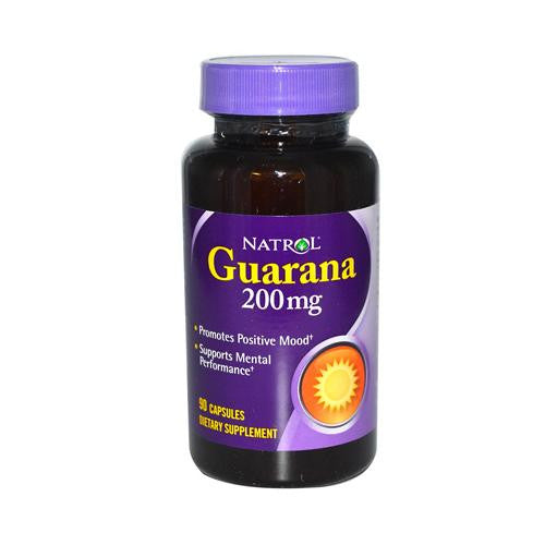 Natrol Guarana - 200 Mg - 90 Capsules