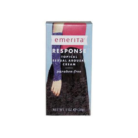 Emerita Responsetopical Sexual Arousal Cream For Women - 28 G - 1 Oz